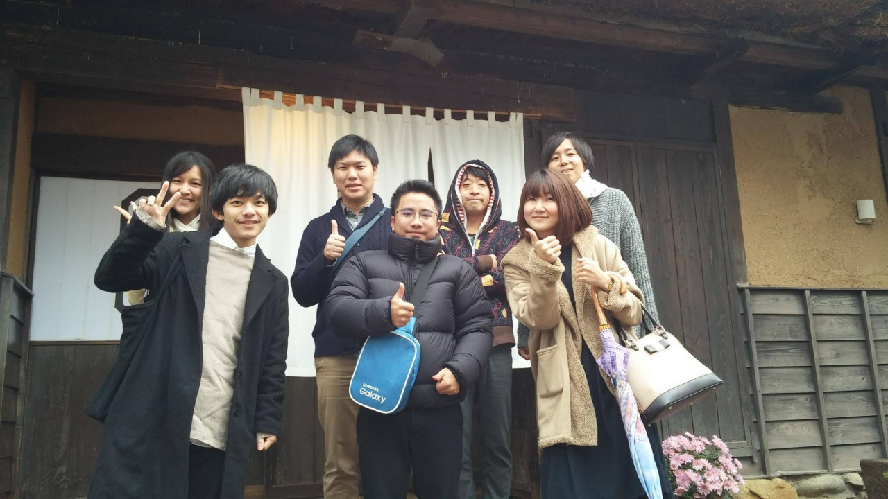 アプリ開発チームマネージャーのTRAN MINH TOANが 11月から１ヶ月間新潟、東京での交換留学を終えました。