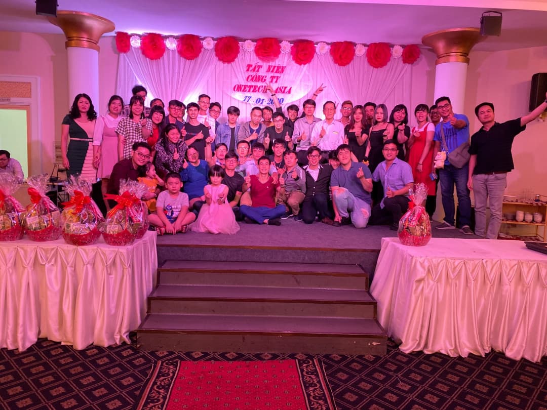 OneTechAsia Year End Party 2019