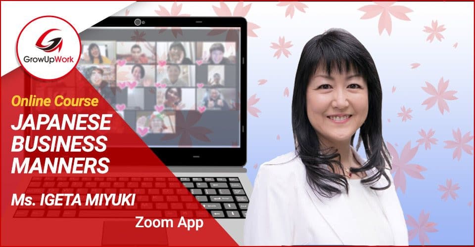 【第3弾】ZOOMウェビナー「日本ビジネスマナー講座」にベトナム人日本語学習者のべ約240名が参加