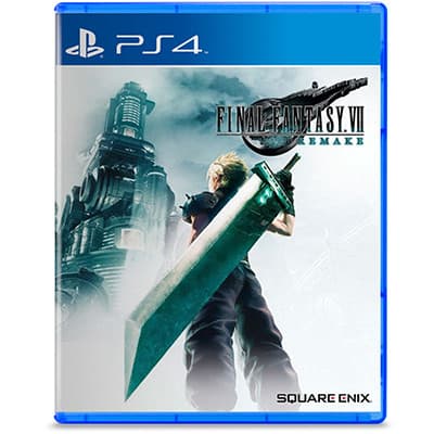 PS4 「 FINAL FANTASY VII REMAKE」一部の背景３DCG制作を担当いたしました。