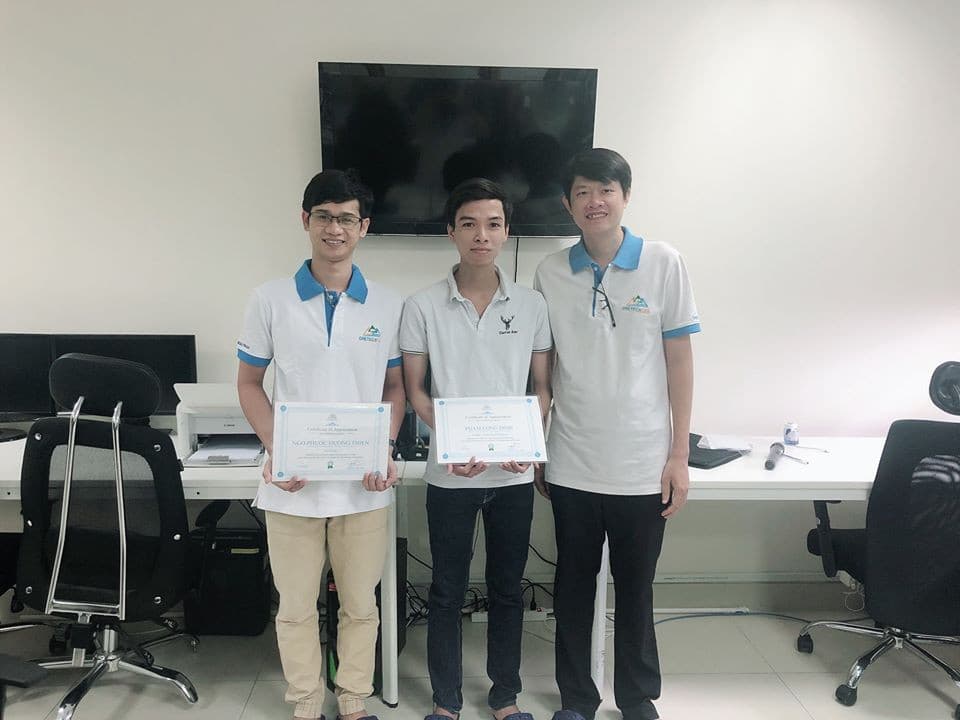 Nhân viên xuất sắc tháng 05/2020