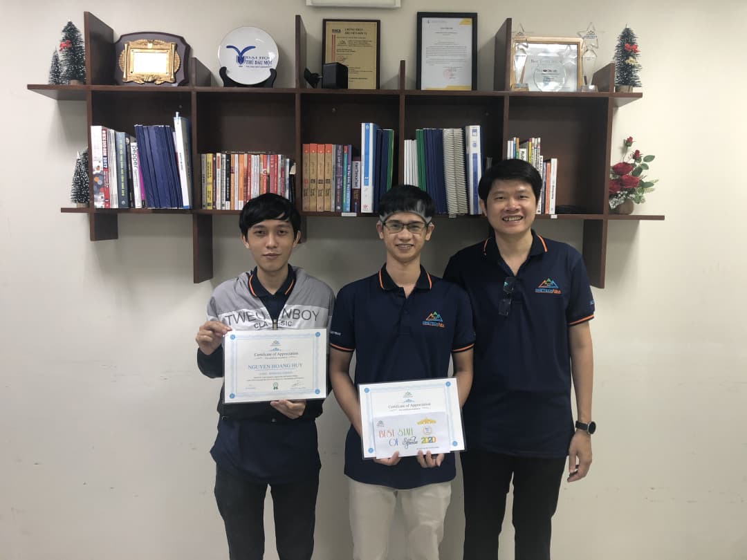 Nhân viên xuất sắc tháng 09/2020