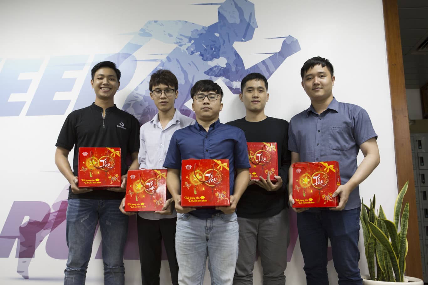 Trung thu đã về với ONETECH ASIA trong Family's day!