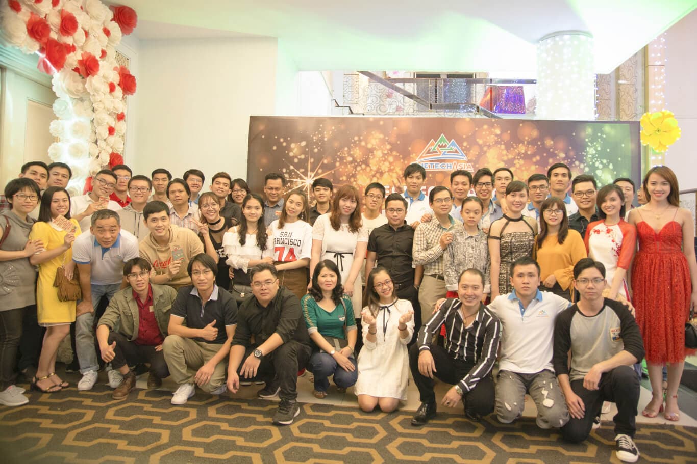 Year End Party 2017 của chúng tôi - Together - Bright Future!
