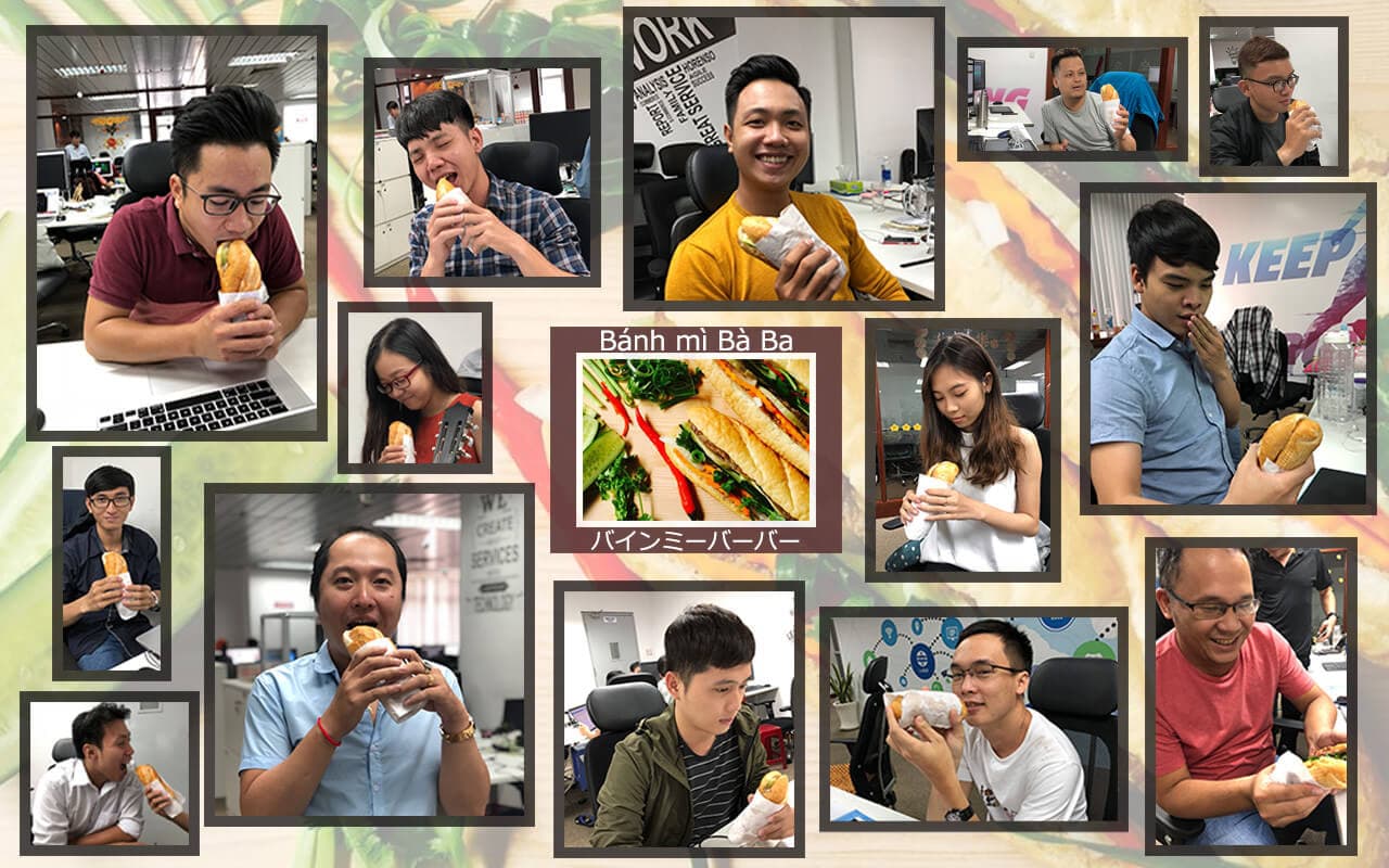 Cơn lốc Bánh mì Bà Ba đã đổ bộ tại ONETECH