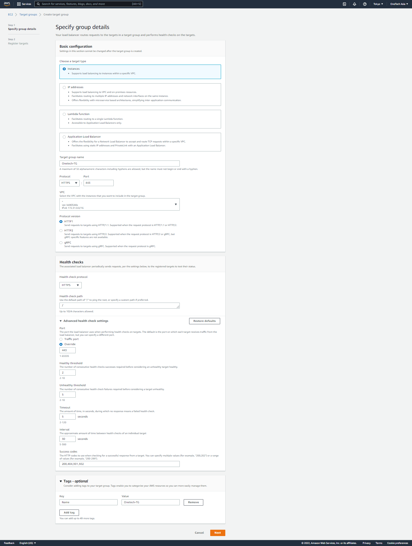 Hướng dẫn cài đặt Load Balancing và Auto Scaling cho AWS EC2