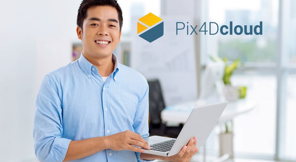 Pix4Dcloud はなにができるのか？ドローン・地上マッピングで活用されるオンラインプラットフォーム