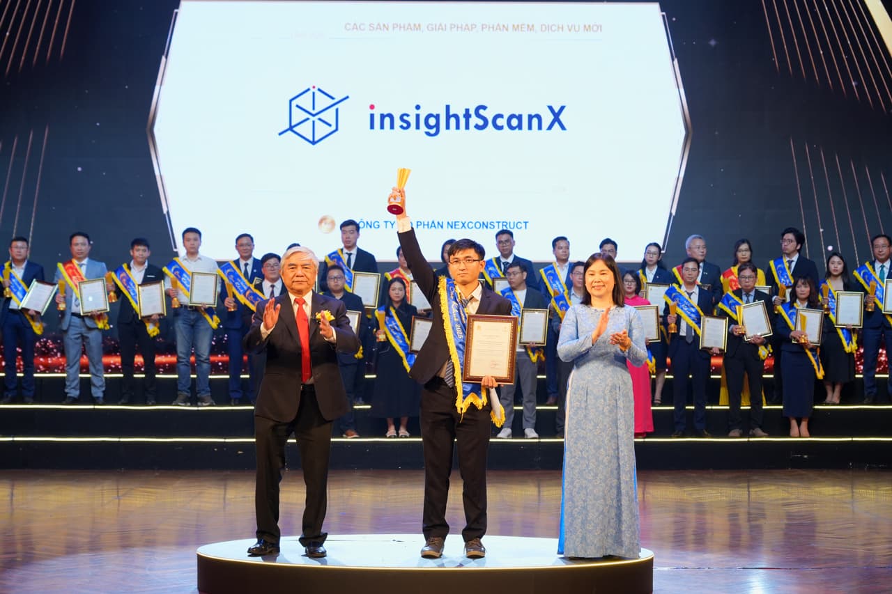 insightScanX(インサイトスキャンエックス）、Sao Khuê賞2025を受賞