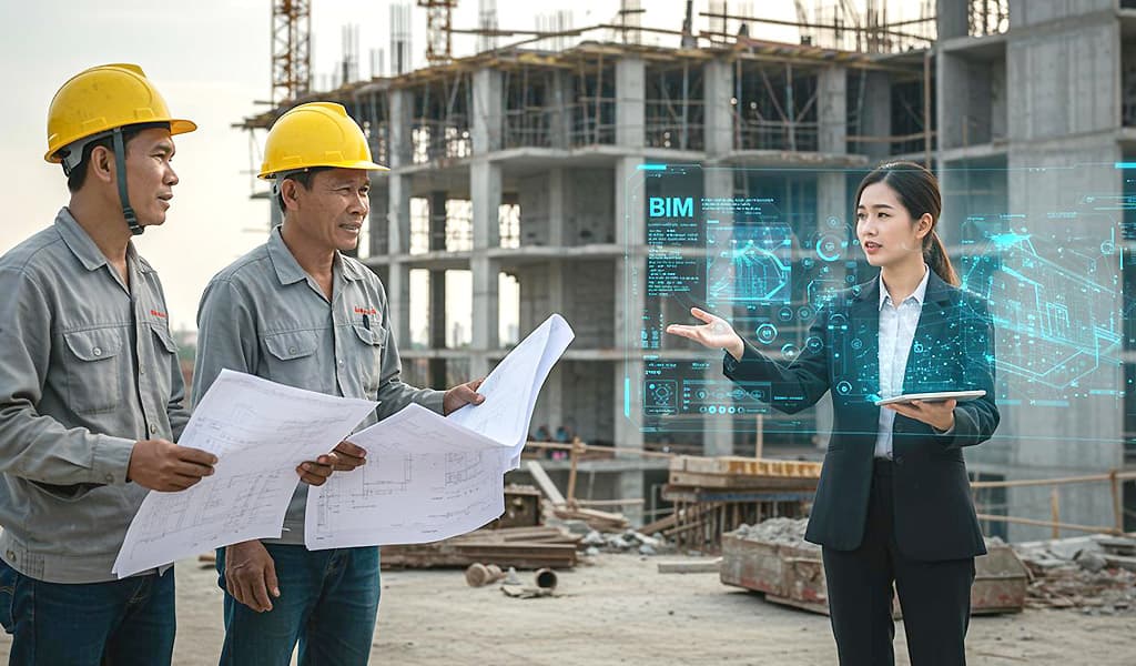 もう人手不足で悩まない！AI建設・ロボット技術が変える現場の常識