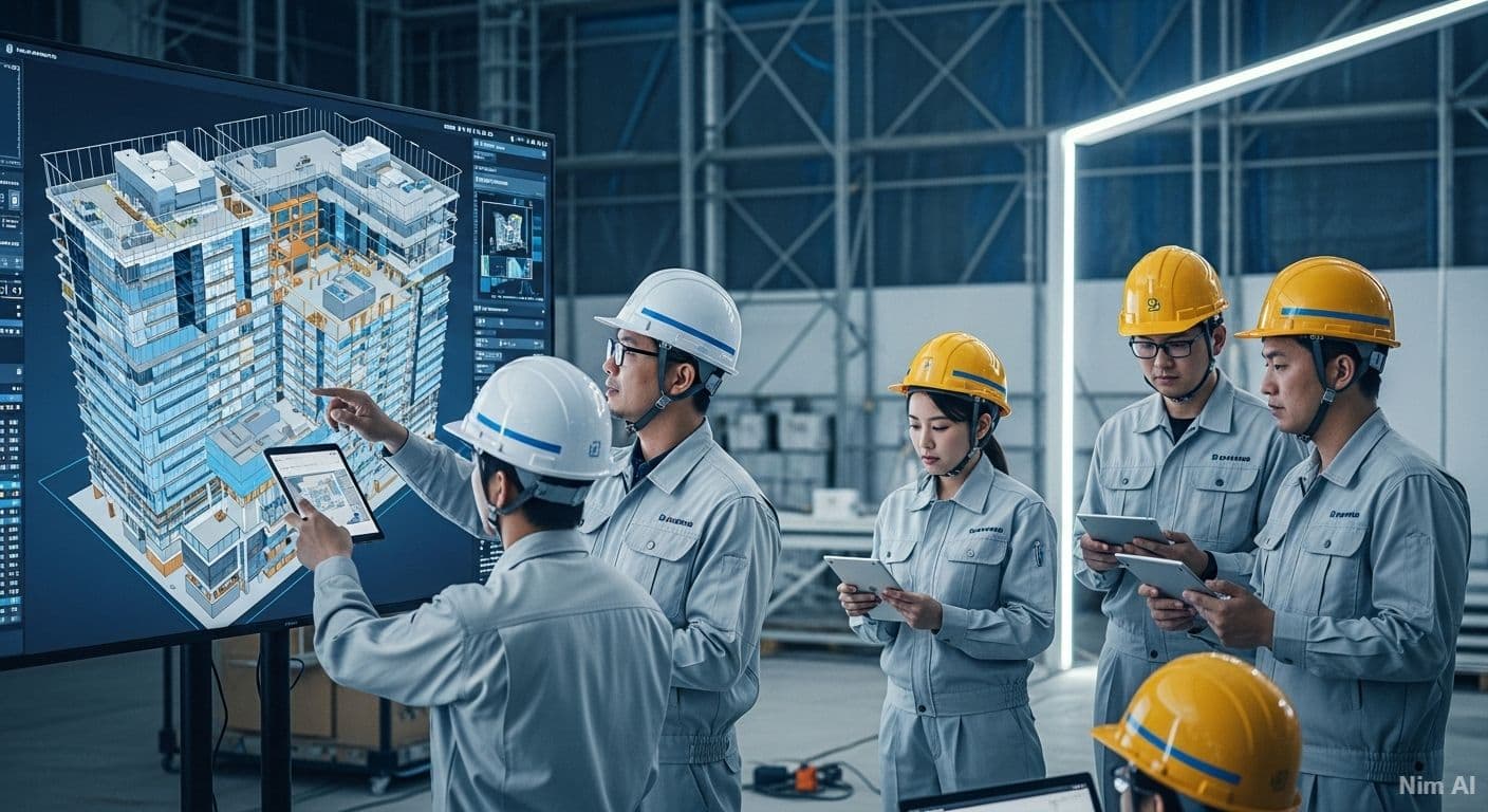 ベトナム建設DXが変える未来—BIM・AIで現場革命が始まった