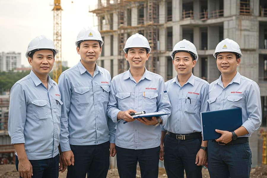 現場管理とは？品質・安全・工程を統合する建設プロジェクトの中核