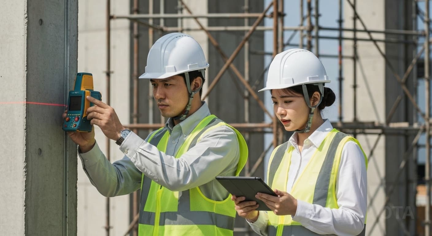 通り芯のズレが21mm超え？施工不良を防ぐ建設DX導入の現実解