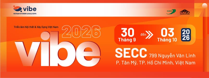VIBE 2026 ベトナム インテリア＆建築展示会