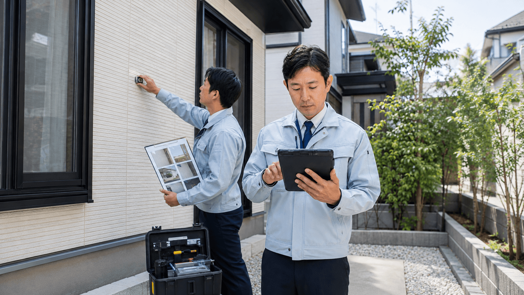 工務店・住宅会社さま｜引渡し前検査から定期点検まで。