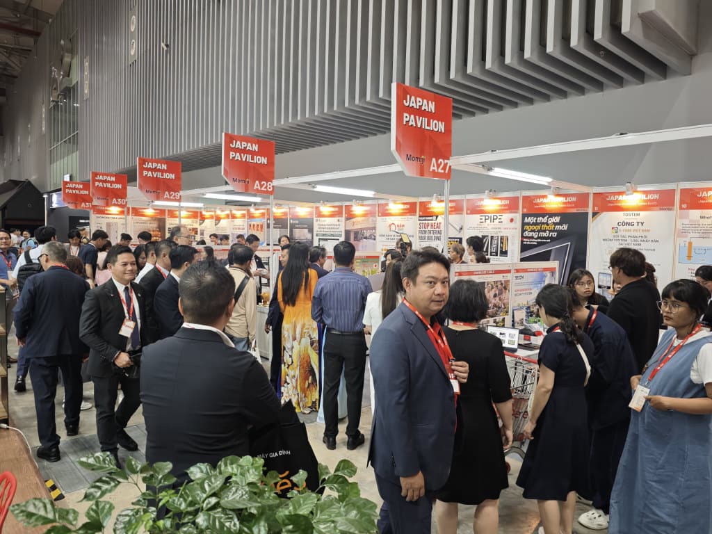 ベトナム最大級の建築・インテリア展示会「VIBE 2026」出展のご報告 ― 建設DX・AIソリューションを紹介