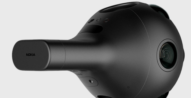 Sony Pictes と Nokia が VRコンテンツ制作で提携。360°カメラ「OZO」活用が可能に