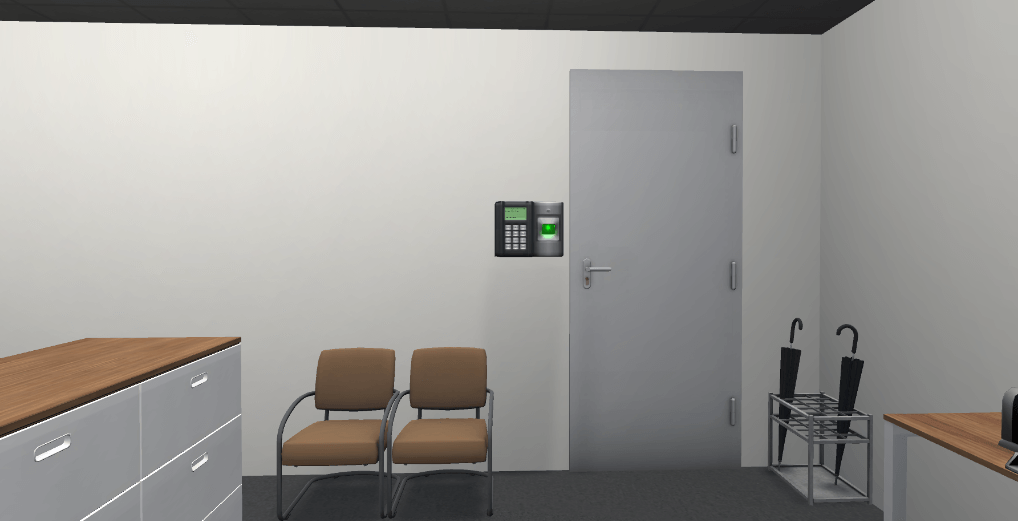 実際のオフィスをCGで再現したVR脱出ゲーム(HTC VIVE/UNITY/STEAM)開発