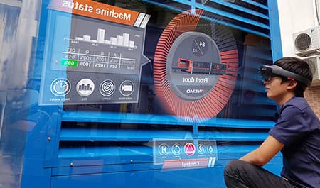 Meta Quest3でARマニュアルを活用!【HoloLensアプリの移植】で保守メンテナンスアプリ制作実績!