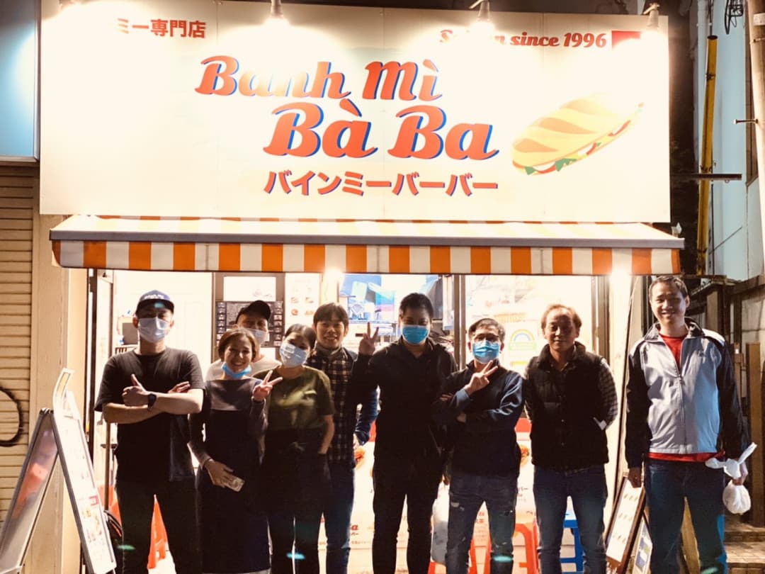 大人気の「バインミーバーバー 」ベトナムフェスティバル2020に出店!