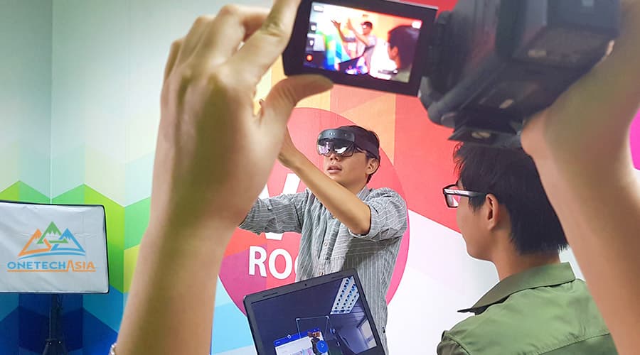 橋梁やトンネル保守点検業務をサポートするHoloLens2(ホロレンズ)ARアプリ研究開発