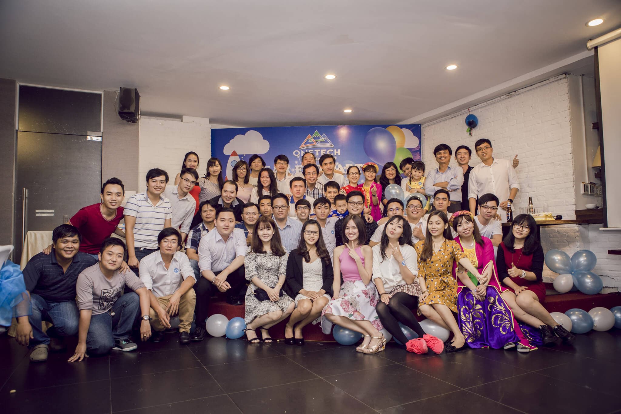 ONETECH 忘年会