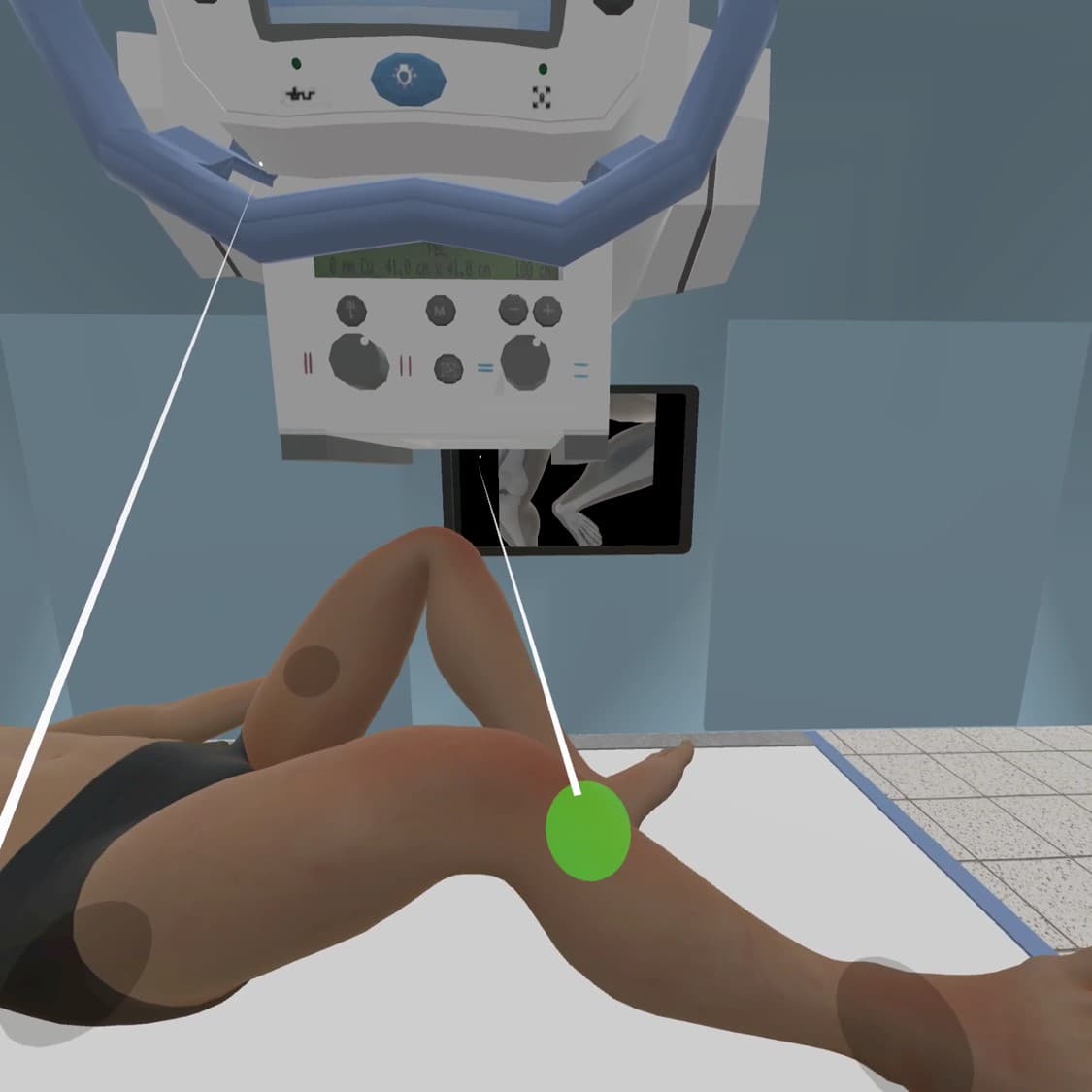 北海道科学大学の医療者向けVR教育ツールを開発しました。