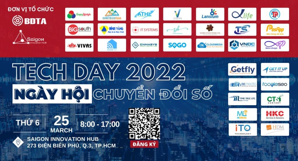 OneTech Asia - Sự kiện “TechDay 2022 - Ngày hội Chuyển Đổi Số″