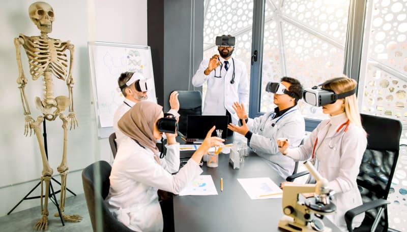Mô phỏng 3D cấu tạo cơ thể người cho trường Đại Học Y