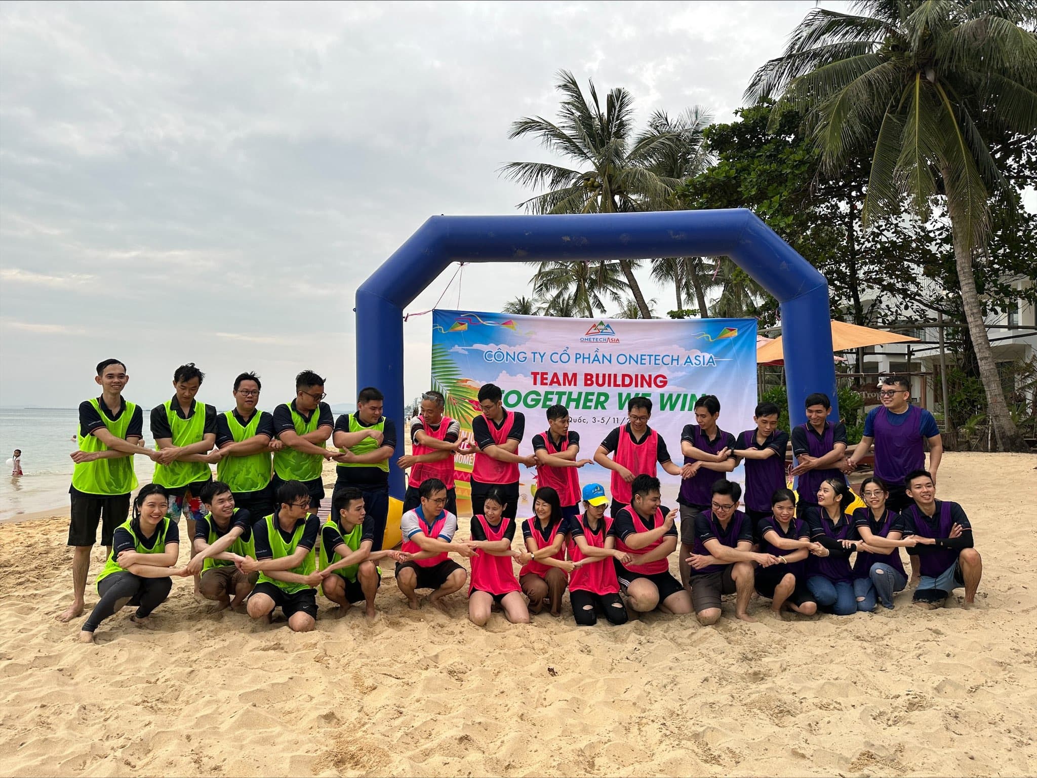 ONETECH ASIA - COMPANY TRIP 2022 - ĐẢO NGỌC PHÚ QUỐC