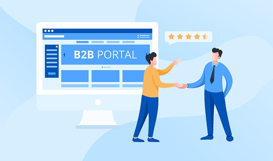 Xây dựng nền tảng B2B trang web triển lãm trực tuyến