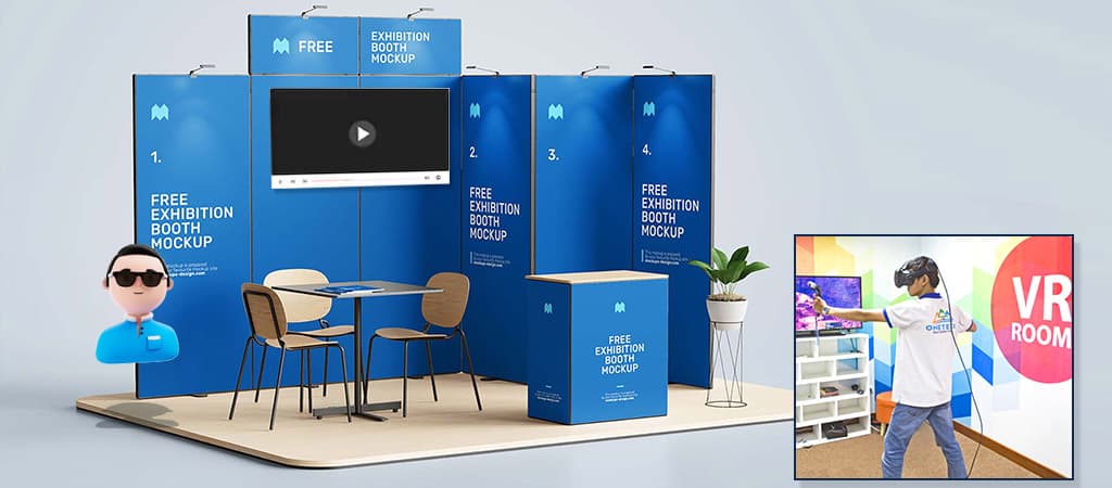 Triển lãm thực tế ảo (Virtual exhibition)