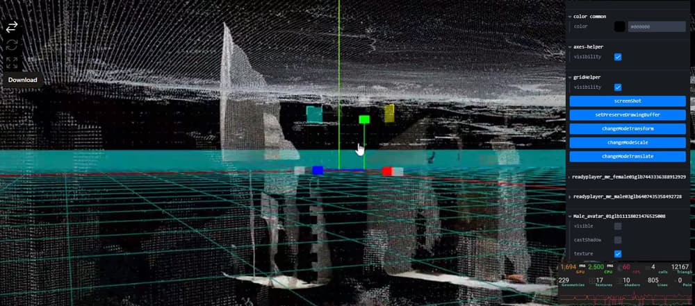 Giới thiệu 3D Point Cloud Editor (Web)