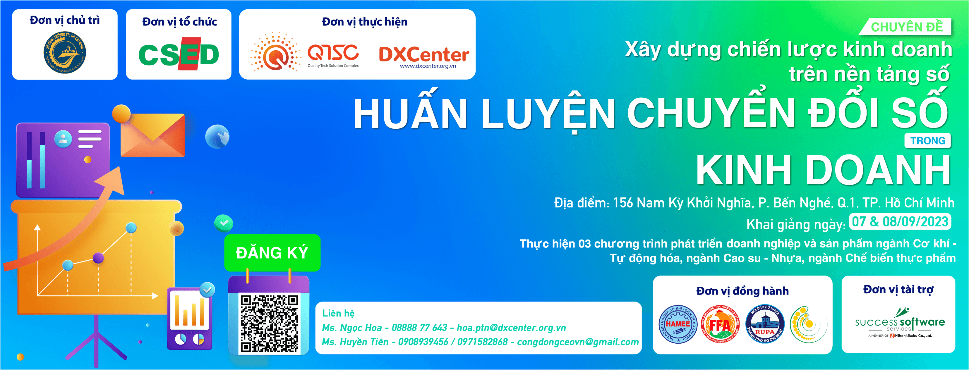 OneTech Asia đồng hành cùng các doanh nghiệp trong khóa "Huấn luyện chuyển đổi số trong kinh doanh"