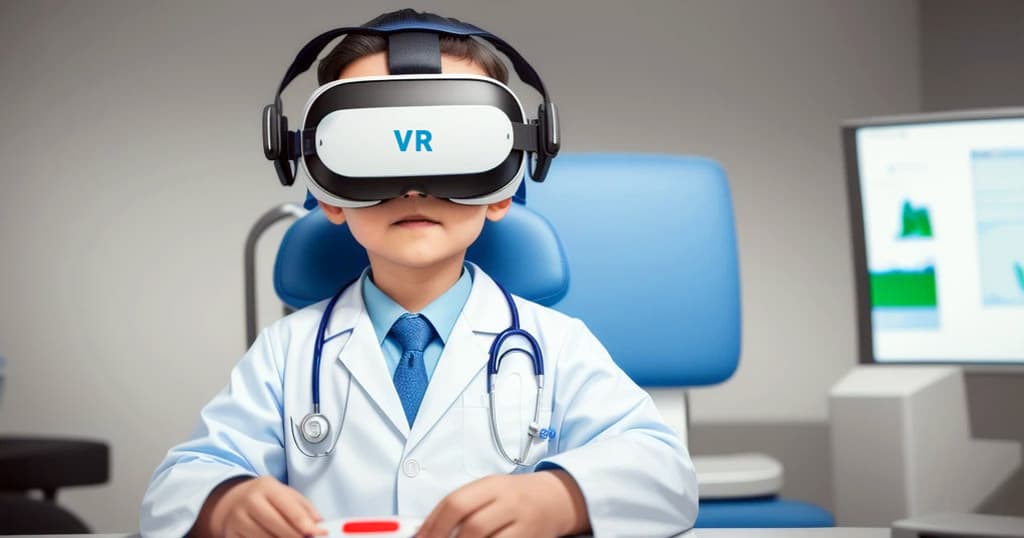 Phát triển Ứng dụng VR trong lĩnh vực chăm sóc sức khỏe