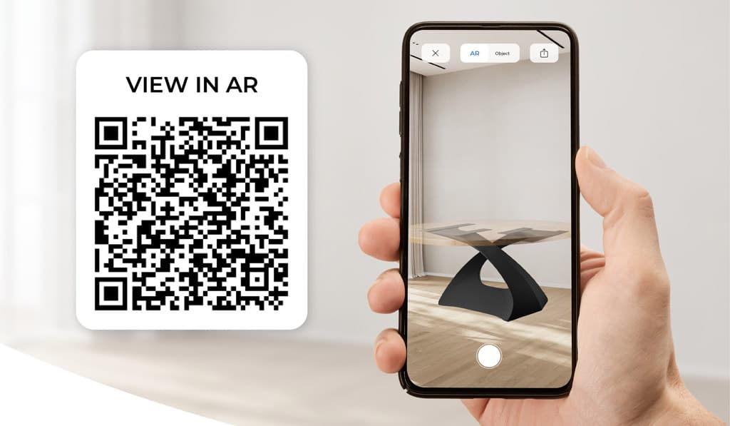 Phát triển WebAR - 3D interactive Product Viewer