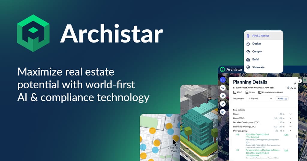 Archistar là gì? Nền tảng AI đột phá trong lĩnh vực phát triển bất động sản