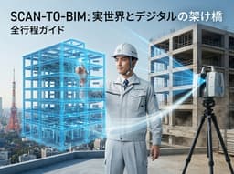 Scan-to-BIM導入ガイド|発注前準備から納品までのフロー