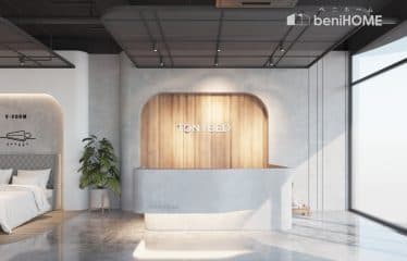 ブランドの世界観を表現したショールーム内装