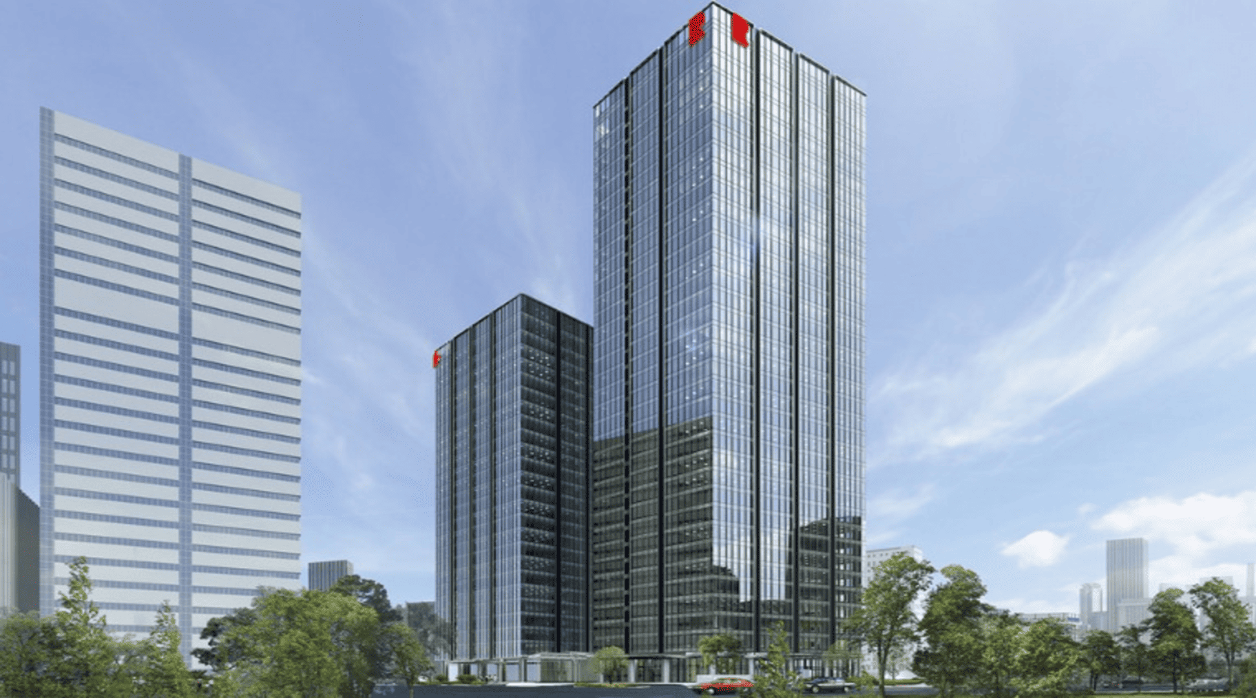 住宅建設プロジェクトのBIMモデル