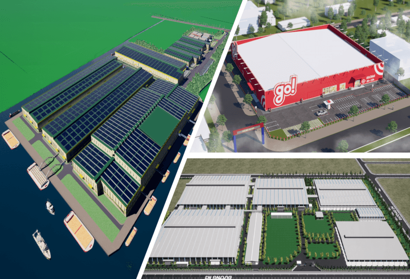 産業建築プロジェクトのBIMモデル
