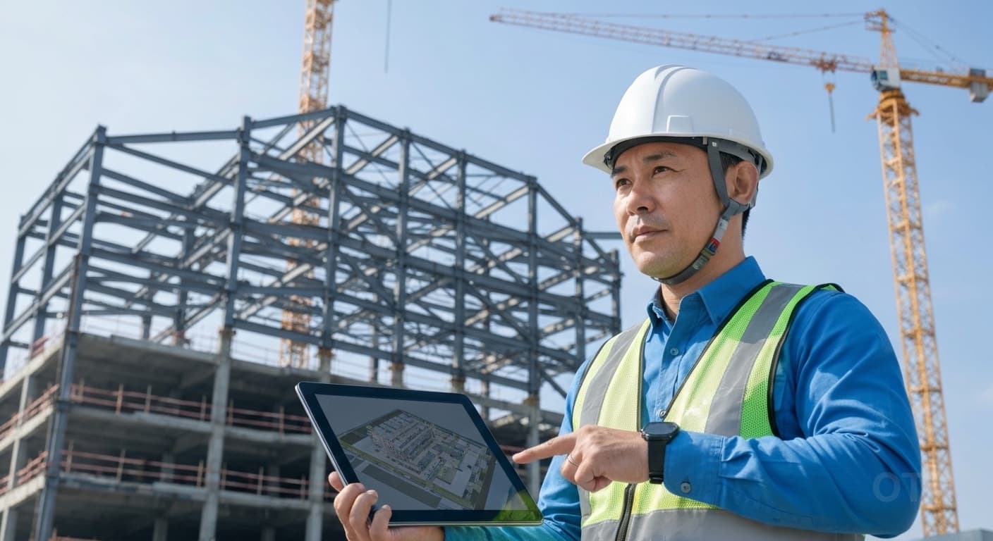 建設DXを成功させる3ステップモデル