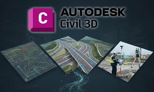 Autodesk Civil 3Dによる土木設計