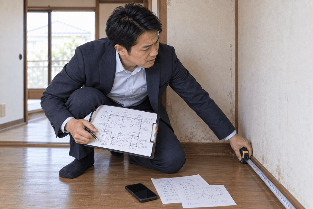 現調に3〜4時間
