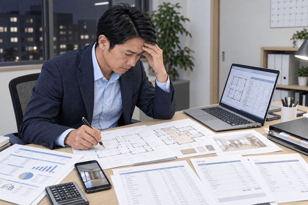 帰社後にもう一度、同じ作業