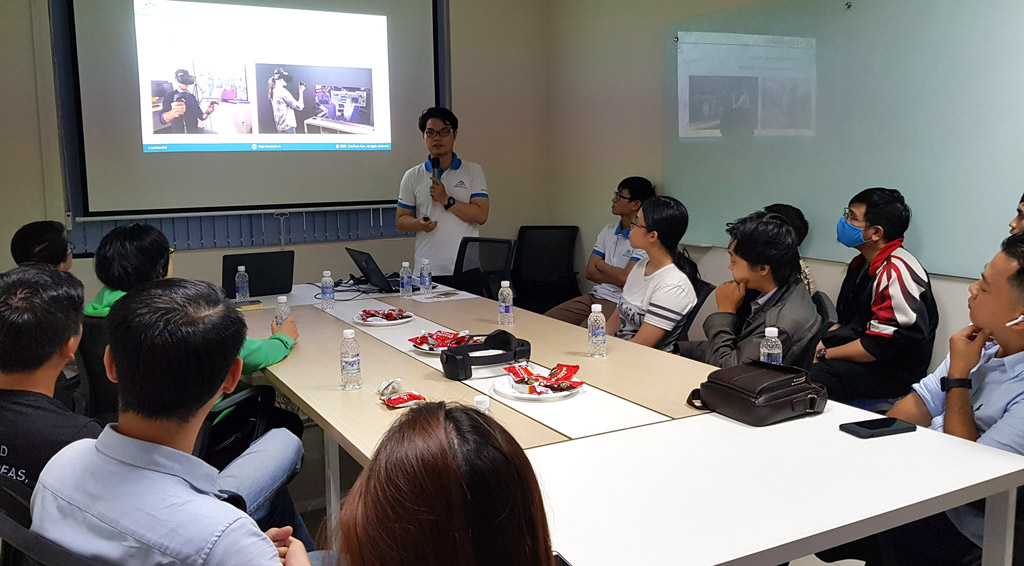 Anh Đinh Trần Thái Sơn - Giới thiệu về công nghệ và xu hướng ứng dụng của các thiết bị Vr Ar Mr