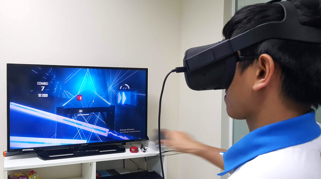 Trò chơi VR nổi tiếng Beat Saber