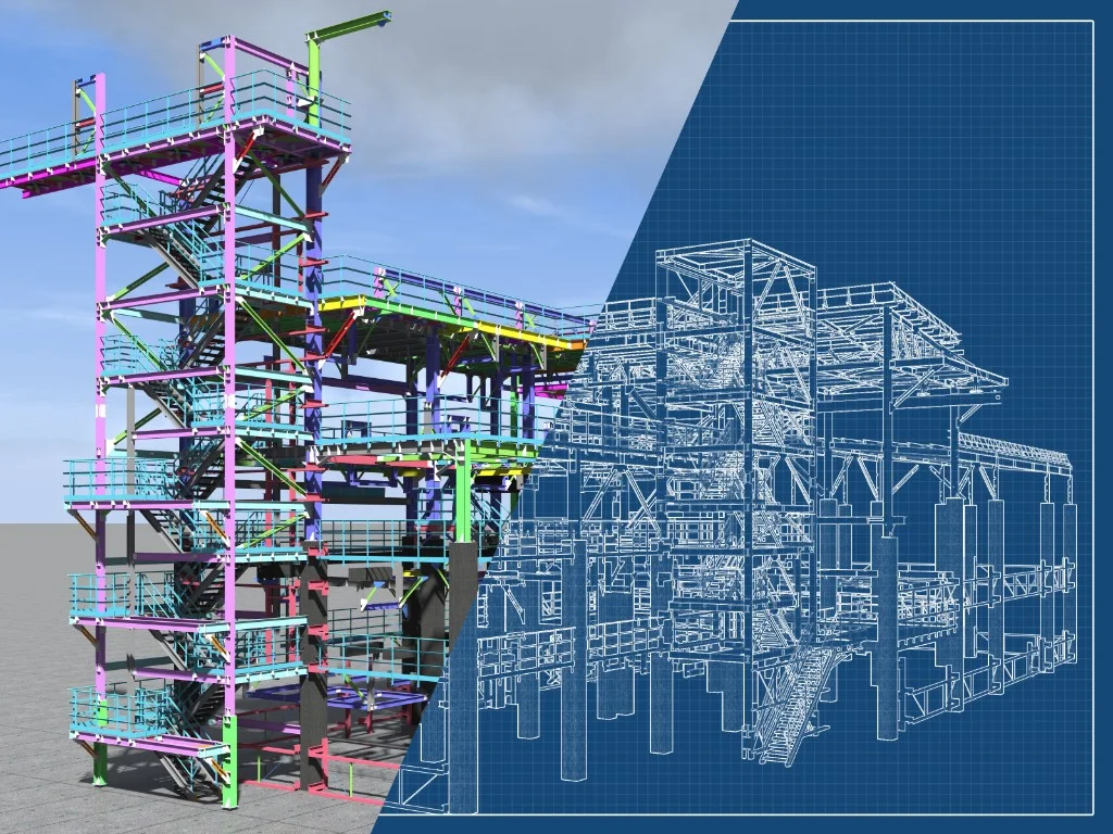 3Dモデル上の距離計測ツール