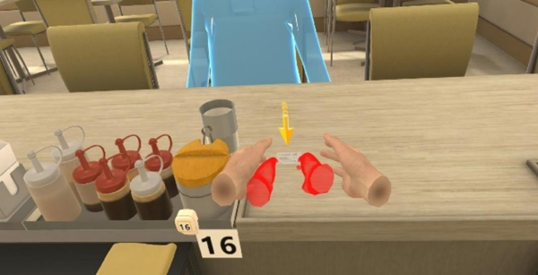 本VRトレーニングは「お客様にとって気持ちのよい接客」を仮想空間の中で能動的に実践して体得できる研修コンテンツで、8月より一部店舗で先行実施されている。