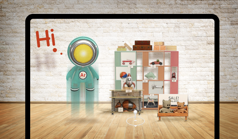 You can build AR experiences without coding