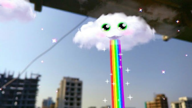 写真投稿SNSのSnapchatが